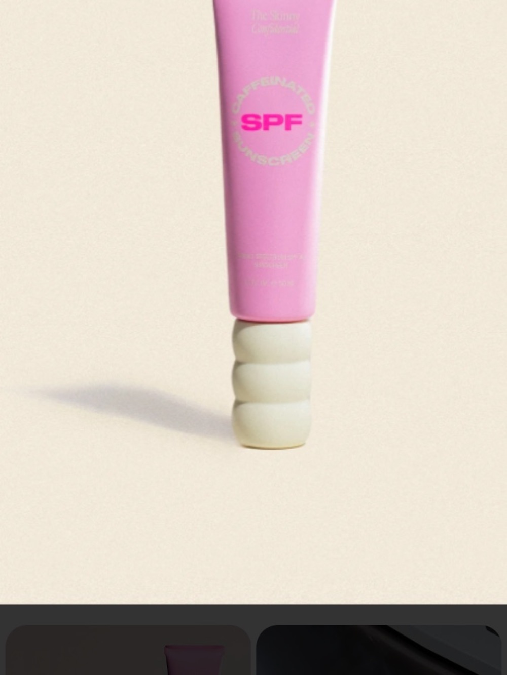 NIB skinny confidential SPF40 sunscreen